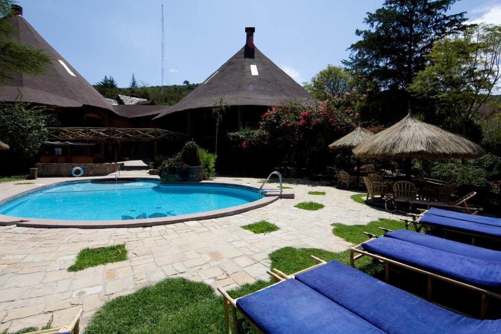 هتل ماسایی مارا سوپا لاج